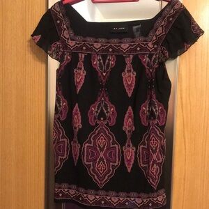 EUC Axcess blouse size large